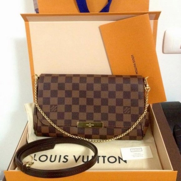 louis vuitton favorite mm brand new